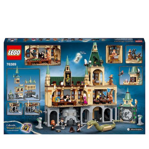 LEGO Harry Potter 76389 A Câmara dos Segredos de Hogwarts - Image 9