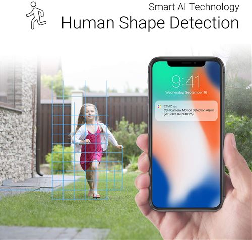 Câmara de Segurança de Exterior Inteligente Wi-Fi EZVIZ C3N Wi-Fi com Visão Noturna - FHD 1080p - Image 3