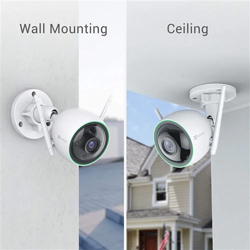Câmara de Segurança de Exterior Inteligente Wi-Fi EZVIZ C3N Wi-Fi com Visão Noturna - FHD 1080p - Image 5