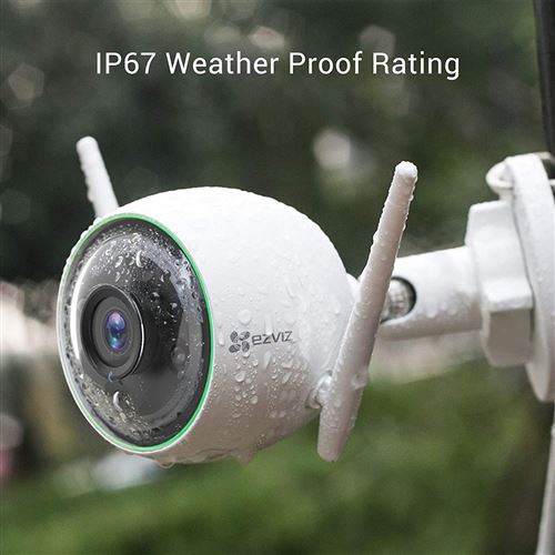 Câmara de Segurança de Exterior Inteligente Wi-Fi EZVIZ C3N Wi-Fi com Visão Noturna - FHD 1080p - Image 6