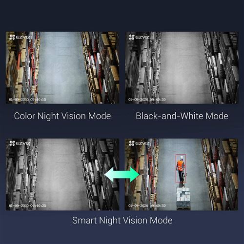 Câmara de Segurança de Exterior Inteligente Wi-Fi EZVIZ C3N Wi-Fi com Visão Noturna - FHD 1080p - Image 7