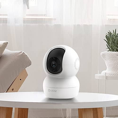 Câmara de Segurança Inteligente Wi-Fi EZVIZ TY2 360º Wi-Fi com Visão Noturna - FHD 1080p - Image 4