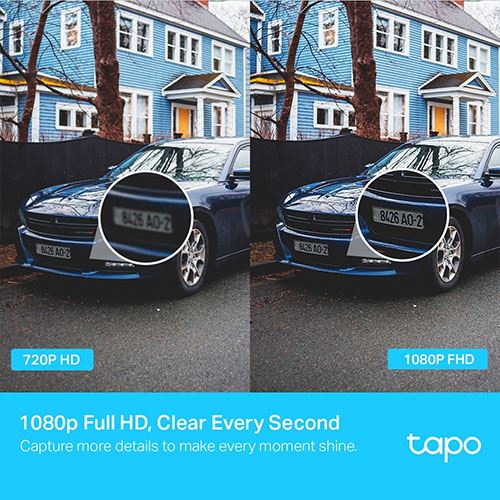 Câmara de Segurança Exterior Wi-Fi TP-Link Tapo C500 com Visão Noturna - FHD 1080 p - Image 5