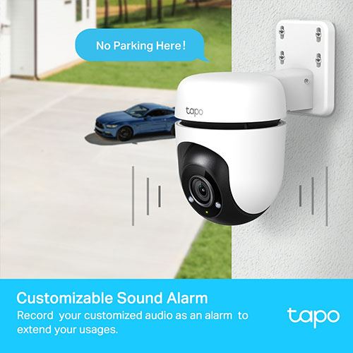 Câmara de Segurança Exterior Wi-Fi TP-Link Tapo C500 com Visão Noturna - FHD 1080 p - Image 6