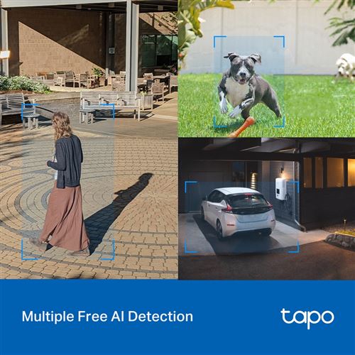 TP-LINK TAPOC520WS CAM IP 360 OUTDO - Image 4