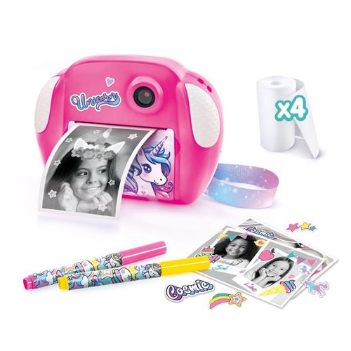 Câmera Instantanêa Júnior Multifunção e Impressão - Canal Toys - Image 3