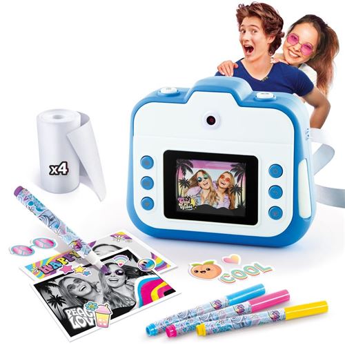 Câmera Instantanêa Photo Creator Multifunção e Impressão - 3 em 1 - Canal Toys - Envio Aleatório - Image 9