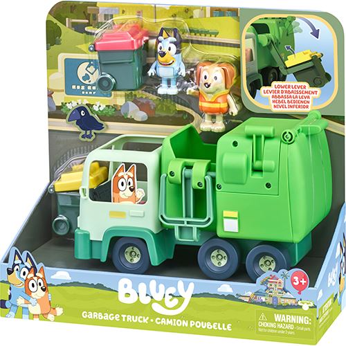 Camião do Lixo Bluey - Moose Toys - Image 3