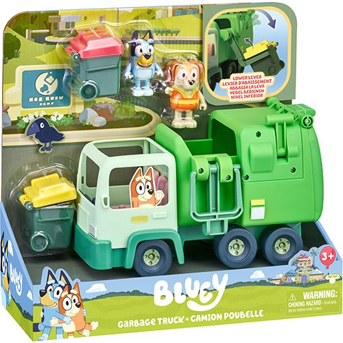 Camião do Lixo Bluey - Moose Toys - Image 4