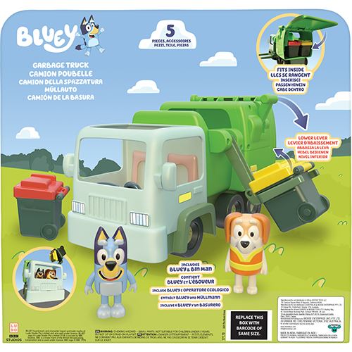 Camião do Lixo Bluey - Moose Toys - Image 5