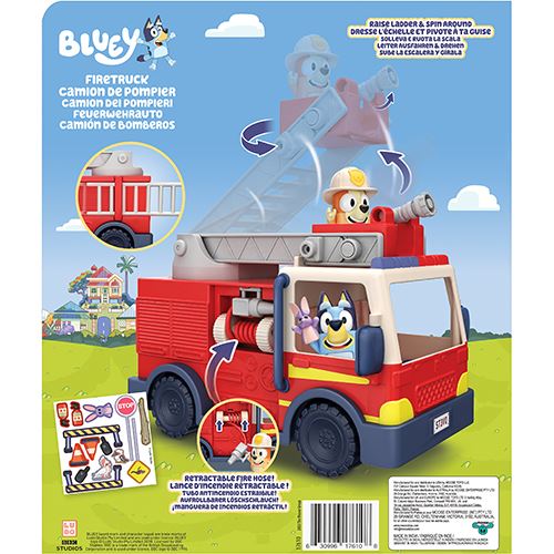 Camião dos Bombeiros Bluey- Moose Toys - Image 9