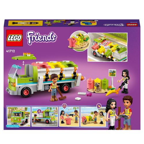 LEGO Friends 41712 O Camião da Reciclagem - Image 10