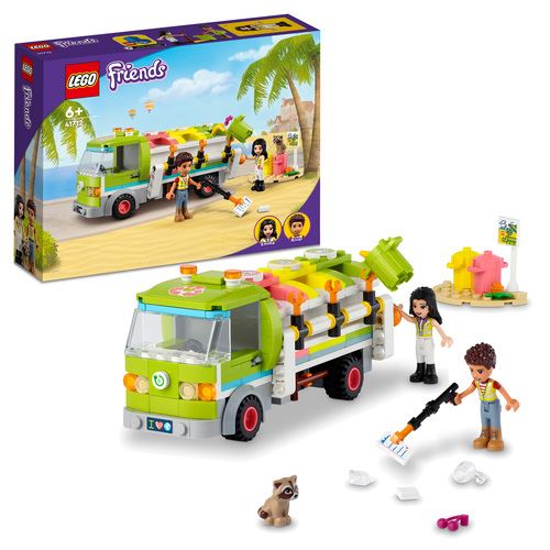 LEGO Friends 41712 O Camião da Reciclagem - Image 2