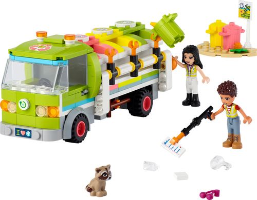 LEGO Friends 41712 O Camião da Reciclagem - Image 3