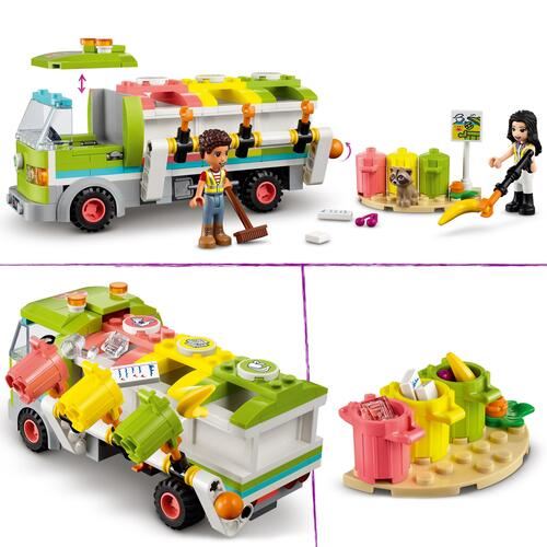 LEGO Friends 41712 O Camião da Reciclagem - Image 6