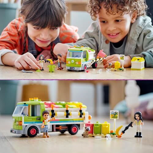 LEGO Friends 41712 O Camião da Reciclagem - Image 9