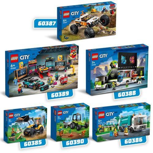 LEGO City Camião do Torneio de Vídeojogos 60388 - Image 6