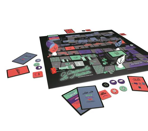 Jogo de Tabuleiro Caminho do Humor - Image 2