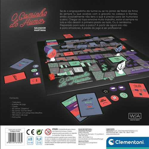 Jogo de Tabuleiro Caminho do Humor - Image 3