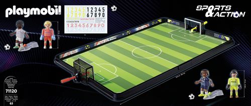 Playmobil Sports & Action 71120 - Campo de Futebol - Image 2