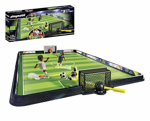 Playmobil Sports & Action 71120 - Campo de Futebol - Image 5
