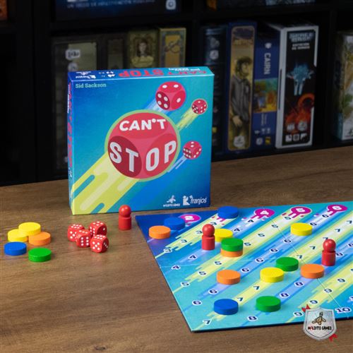Jogo de Tabuleiro Can´t Stop - Maldito Games | Franjos - Image 2