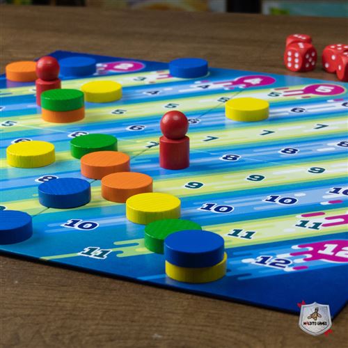 Jogo de Tabuleiro Can´t Stop - Maldito Games | Franjos - Image 4