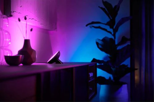 Candeeiro de Mesa Smart Philips Hue Bloom (Gen4) - Preto - Image 5