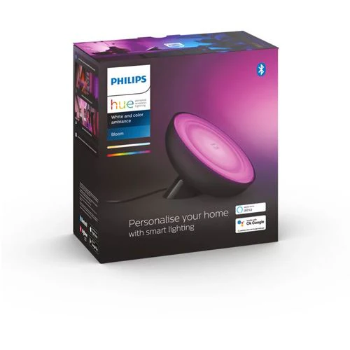 Candeeiro de Mesa Smart Philips Hue Bloom (Gen4) - Preto - Image 7