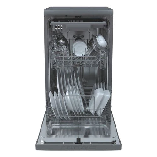 Máquina de Lavar Loiça Candy CDPH 2D1145X | 11 talheres | 45 cm | E | Aço inoxidável - Image 4