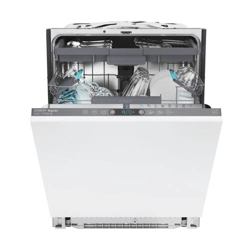 Máquina de Lavar Loiça Encastrável Candy CI 5C6F1A | 15 Talheres | 60 cm | C - Image 4