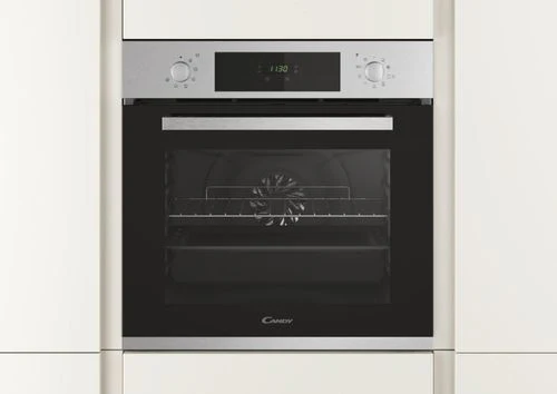 Forno Elétrico Candy Timeless FCPK606X/E | Pirolítico + Vapor | 65 L | 59.5 cm | A | Aço inoxidável - Image 2