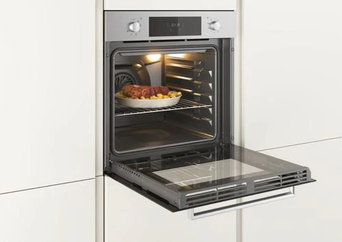 Forno Elétrico Candy Timeless FCPK606X/E | Pirolítico + Vapor | 65 L | 59.5 cm | A | Aço inoxidável - Image 4