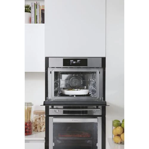 Micro-ondas Encastrável Candy ESSENZA MEC440TXNE | 44 L | 900 W | Preto - Image 4