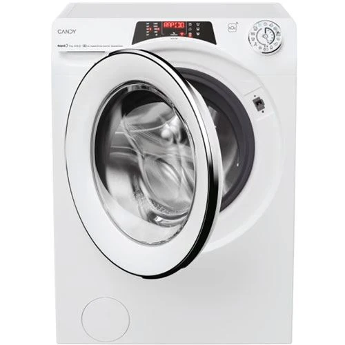 Máquina de Lavar Roupa Candy RO 496DWMC7/1 | 9 Kg | 1400 RPM | A | Branco - Image 2
