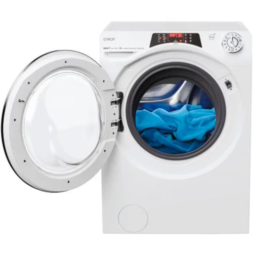 Máquina de Lavar Roupa Candy RO 496DWMC7/1 | 9 Kg | 1400 RPM | A | Branco - Image 4