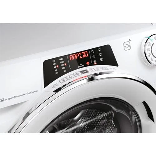 Máquina de Lavar Roupa Candy RO 496DWMC7/1 | 9 Kg | 1400 RPM | A | Branco - Image 7