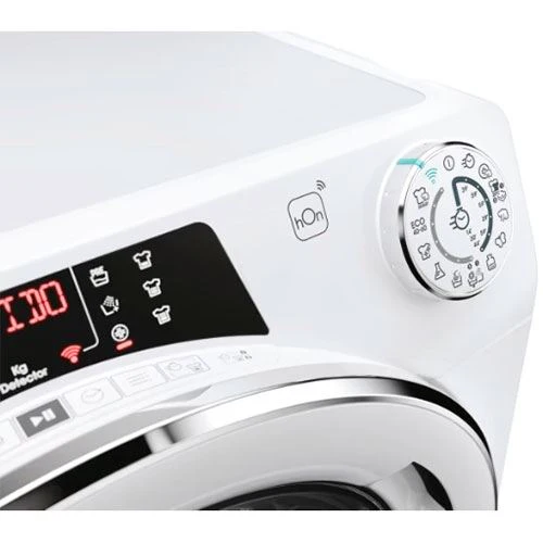 Máquina de Lavar Roupa Candy RO 496DWMC7/1 | 9 Kg | 1400 RPM | A | Branco - Image 8