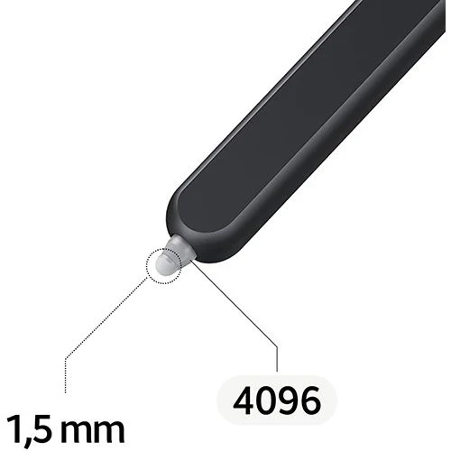 Caneta Samsung S Pen Z Fold 5 Edition - Preta - Image 8