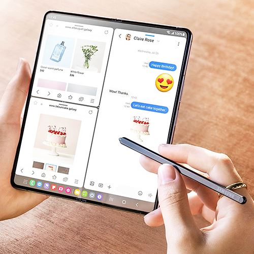 Caneta Samsung S Pen Z Fold 5 Edition - Preta - Image 9