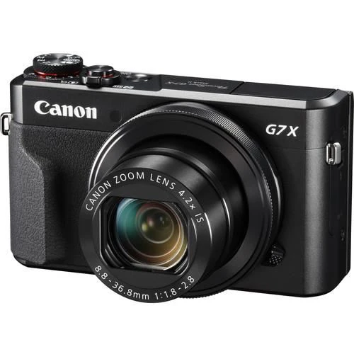 Máquina Fotográfica Compacta PowerShot G7 X Mark II + Cartão de Memória SD + GorillaPod 500 - Image 2