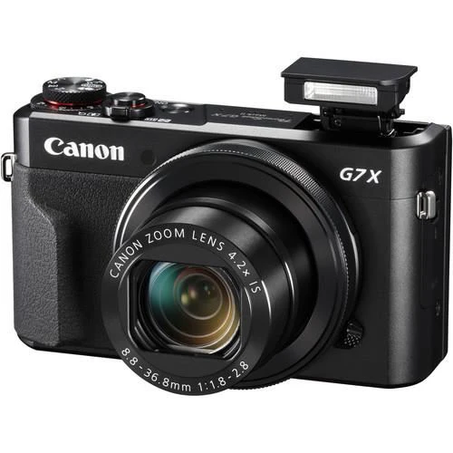 Máquina Fotográfica Compacta PowerShot G7 X Mark II + Cartão de Memória SD + GorillaPod 500 - Image 3