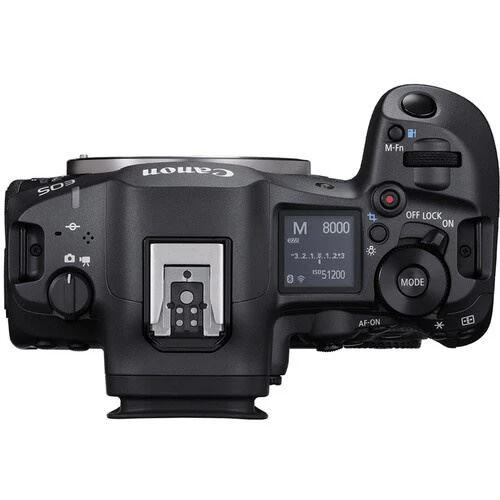 Máquina Fotográfica Mirrorless Canon EOS R5 Mark II Corpo - Image 3