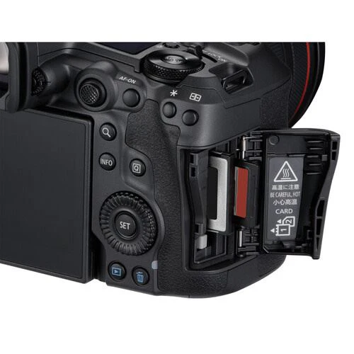 Máquina Fotográfica Mirrorless Canon EOS R5 Mark II Corpo - Image 6