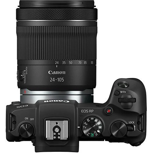 Máquina Fotográfica Mirrorless Canon EOS RP + RF 24-105mm f/4-7.1 IS STM + Cartão de Memória SD + Bateria Extra - Image 3