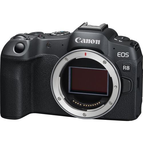 Máquina Fotográfica Mirrorless Canon EOS R8 + RF 24-105mm F4-7.1  IS STM - Image 3