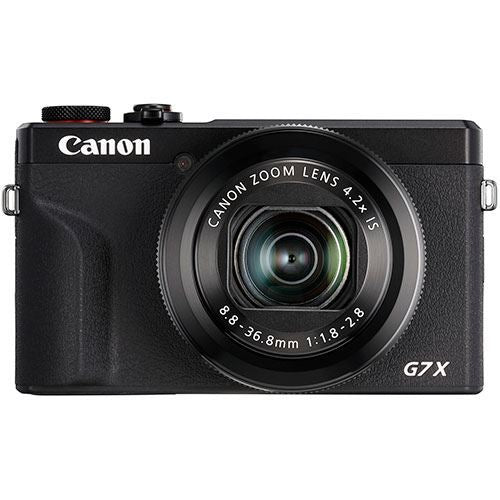 Máquina Fotográfica Compacta Canon Powershot G7 X Mark III Premium - Preto - Image 2
