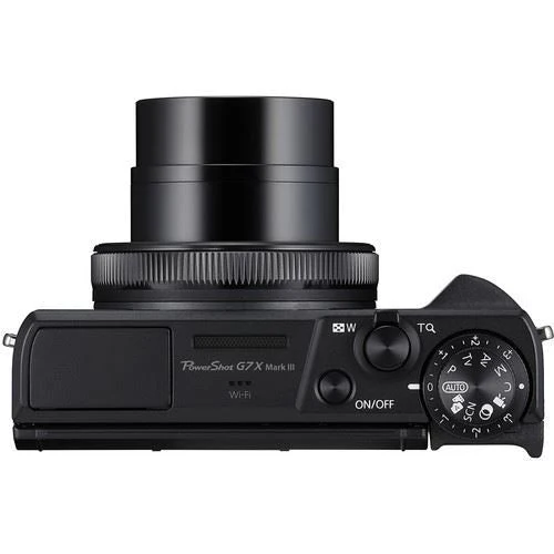 Máquina Fotográfica Compacta Canon Powershot G7 X Mark III Premium - Preto - Image 5