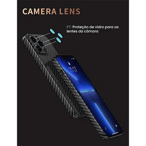 Capa 4-OK com MagSafe para Apple iPhone 14 Pro - Carbon - Image 2
