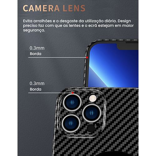 Capa 4-OK com MagSafe para Apple iPhone 14 Pro - Carbon - Image 3